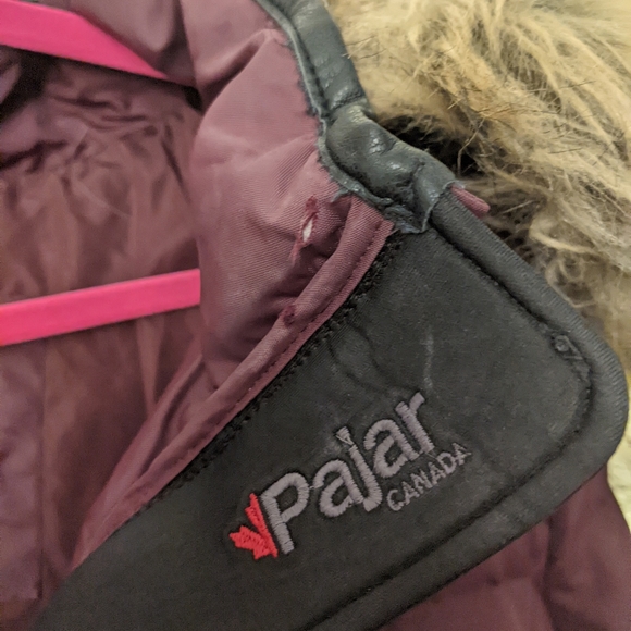 EUC Panther Down Plus Sized Parka with Fur Hood - Pajar / Addition Elle - Picture 10 of 15